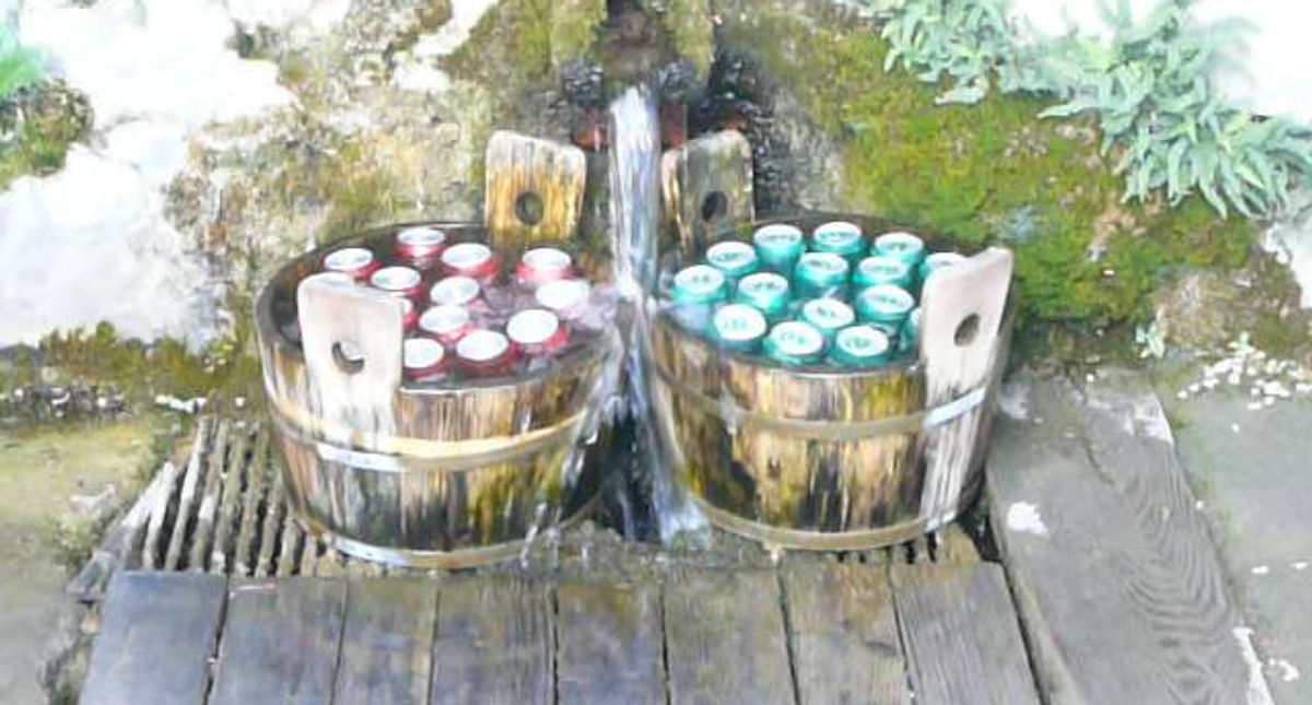 canette au frais